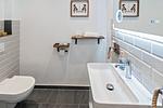 Badezimmer - Küstenkäthe - Top-Hundeurlaub