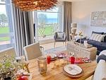Wohnzimmer - Whg. 6 inkl. WLAN - Top-Hundeurlaub