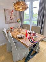 Wohnzimmer - Whg. 6 inkl. WLAN - Top-Hundeurlaub