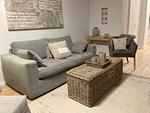 Wohnzimmer - Whg. 6 inkl. WLAN - Top-Hundeurlaub