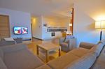 Wohnzimmer - Appartement Igor - Top-Hundeurlaub