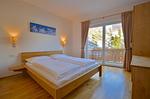 Schlafzimmer - Appartement Igor - Top-Hundeurlaub