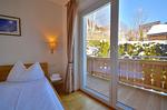 Schlafzimmer - Appartement Igor - Top-Hundeurlaub