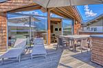 Terrasse - Apartment Gletscherblick 2 - Top-Hundeurlaub