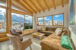 Wohnzimmer - Apartment Gletscherblick 2 - Top-Hundeurlaub
