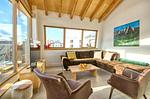 Wohnzimmer - Apartment Gletscherblick 2 - Top-Hundeurlaub