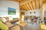 Wohnzimmer - Apartment Gletscherblick 2 - Top-Hundeurlaub