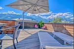 Terrasse - Apartment Gletscherblick 2 - Top-Hundeurlaub