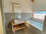 Badezimmer - Apartment Gletscherblick 2 - Top-Hundeurlaub