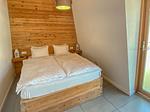 Bett - Apartment Gletscherblick 2 - Top-Hundeurlaub
