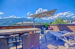 Terrasse - Apartment Gletscherblick 2 - Top-Hundeurlaub