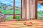 Wohnzimmer - Chalet Maiskogel 13b - Top-Hundeurlaub