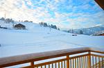 Balkon - Chalet Maiskogel 13b - Top-Hundeurlaub