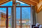 Wohnzimmer - Chalet Maiskogel 13b - Top-Hundeurlaub