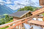 Balkon - Chalet Maiskogel 13b - Top-Hundeurlaub