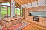 Küche / Küchenzeile - Chalet Maiskogel 13b - Top-Hundeurlaub