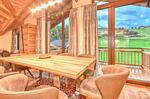 Wohnzimmer - Chalet Maiskogel 13b - Top-Hundeurlaub
