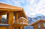 Balkon - Chalet Maiskogel 13b - Top-Hundeurlaub
