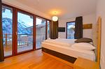 Schlafzimmer - Chalet Maiskogel 13b - Top-Hundeurlaub
