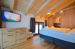 Schlafzimmer - Chalet Maiskogel 13b - Top-Hundeurlaub