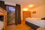 Schlafzimmer - Chalet Maiskogel 13b - Top-Hundeurlaub