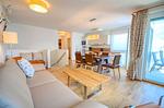 Wohnzimmer - Appartement Konstanzia - Top-Hundeurlaub