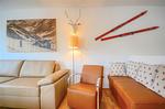 Wohnzimmer - Appartement Konstanzia - Top-Hundeurlaub