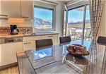 Küche / Küchenzeile - Appartement Konstanzia - Top-Hundeurlaub