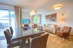 Wohnzimmer - Appartement Konstanzia - Top-Hundeurlaub
