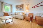 Wohnzimmer - Appartement Konstanzia - Top-Hundeurlaub