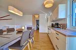 Küche / Küchenzeile - Appartement Konstanzia - Top-Hundeurlaub