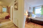 Schlafzimmer - Appartement Konstanzia - Top-Hundeurlaub