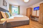 Schlafzimmer - Appartement Konstanzia - Top-Hundeurlaub