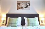 Bett - Appartement Konstanzia - Top-Hundeurlaub