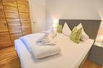 Bett - Appartement Konstanzia - Top-Hundeurlaub