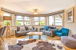 Wohnzimmer - Apartment Antonia - Top-Hundeurlaub