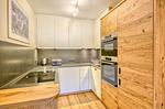 Küche / Küchenzeile - Apartment Antonia - Top-Hundeurlaub