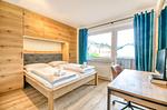 Schlafzimmer - Apartment Antonia - Top-Hundeurlaub