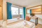 Schlafzimmer - Apartment Antonia - Top-Hundeurlaub