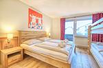 Schlafzimmer - Apartment Antonia - Top-Hundeurlaub