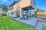 Fassade / Eingang - Apartment Gletscherblick 1 - Top-Hundeurlaub