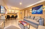 Wohnzimmer - Apartment Gletscherblick 1 - Top-Hundeurlaub