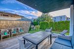 Terrasse - Apartment Gletscherblick 1 - Top-Hundeurlaub