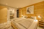 Schlafzimmer - Apartment Gletscherblick 1 - Top-Hundeurlaub