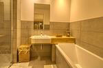 Badezimmer - Apartment Gletscherblick 1 - Top-Hundeurlaub