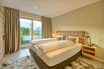 Schlafzimmer - Apartment Gletscherblick 1 - Top-Hundeurlaub