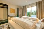 Schlafzimmer - Apartment Gletscherblick 1 - Top-Hundeurlaub