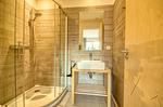 Badezimmer - Apartment Gletscherblick 1 - Top-Hundeurlaub