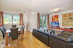 Wohnzimmer - Appartement Leon - Top-Hundeurlaub