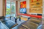 Wohnzimmer - Appartement Leon - Top-Hundeurlaub